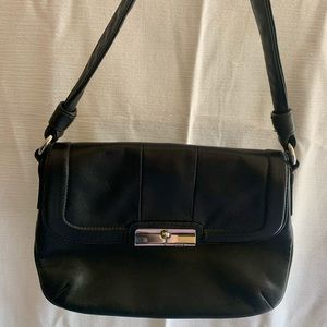 Coach small short strap purse